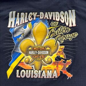 Harley Davidson Baton Rouge t shirt